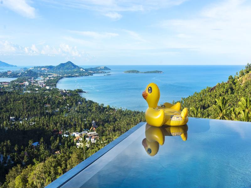 Infinity Pool Villa Moon Light بوفوت المظهر الخارجي الصورة
