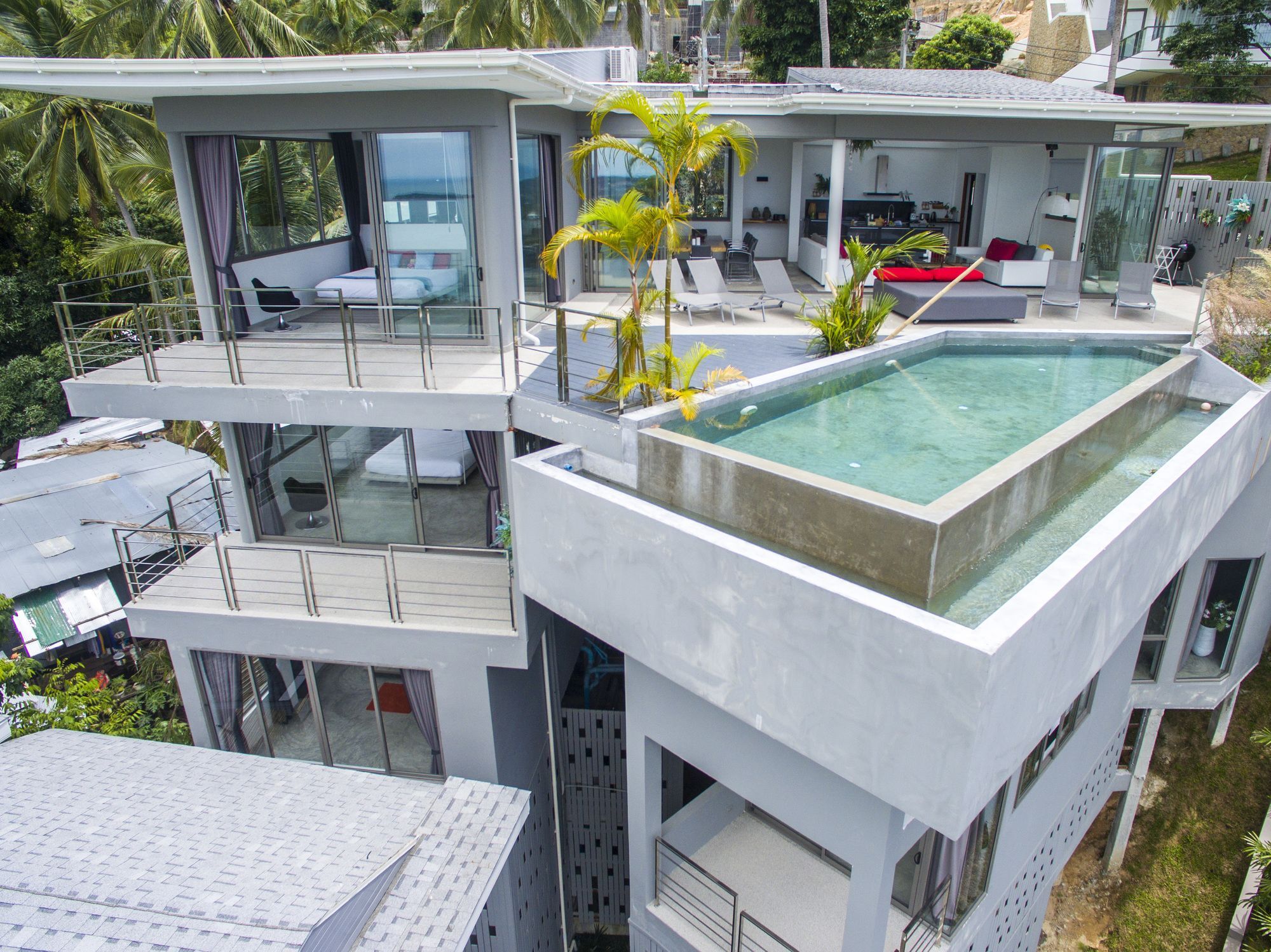 Infinity Pool Villa Moon Light بوفوت المظهر الخارجي الصورة