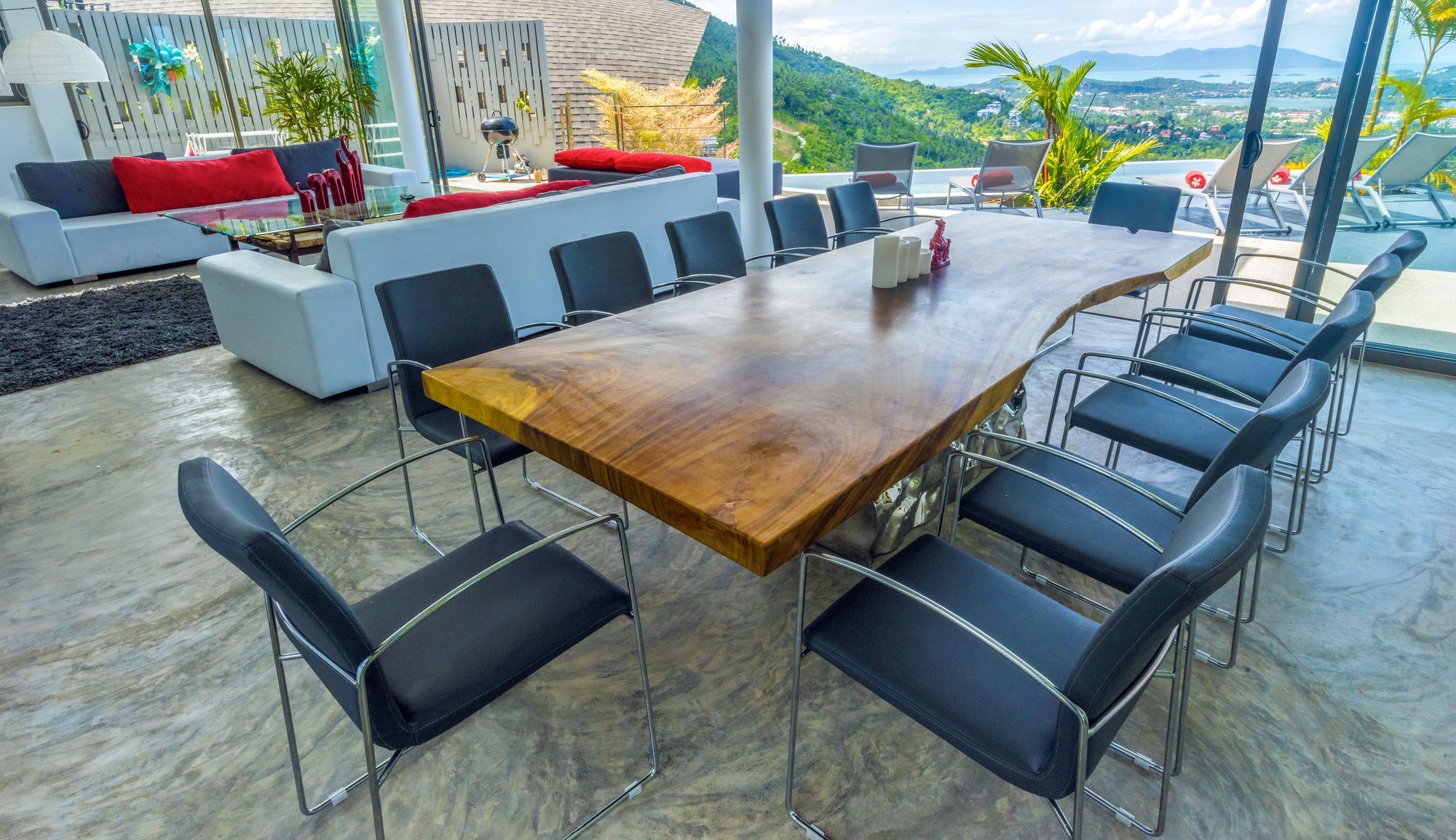 Infinity Pool Villa Moon Light بوفوت المظهر الخارجي الصورة